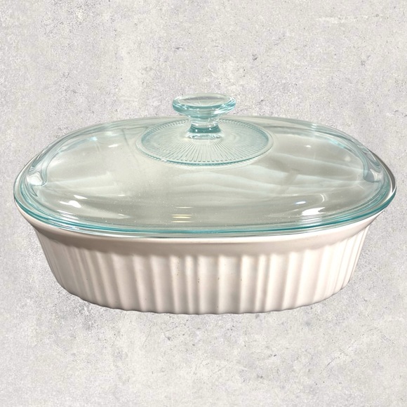Quart Baking Dish Corningware Quart Oval Pyrex Baking Dish